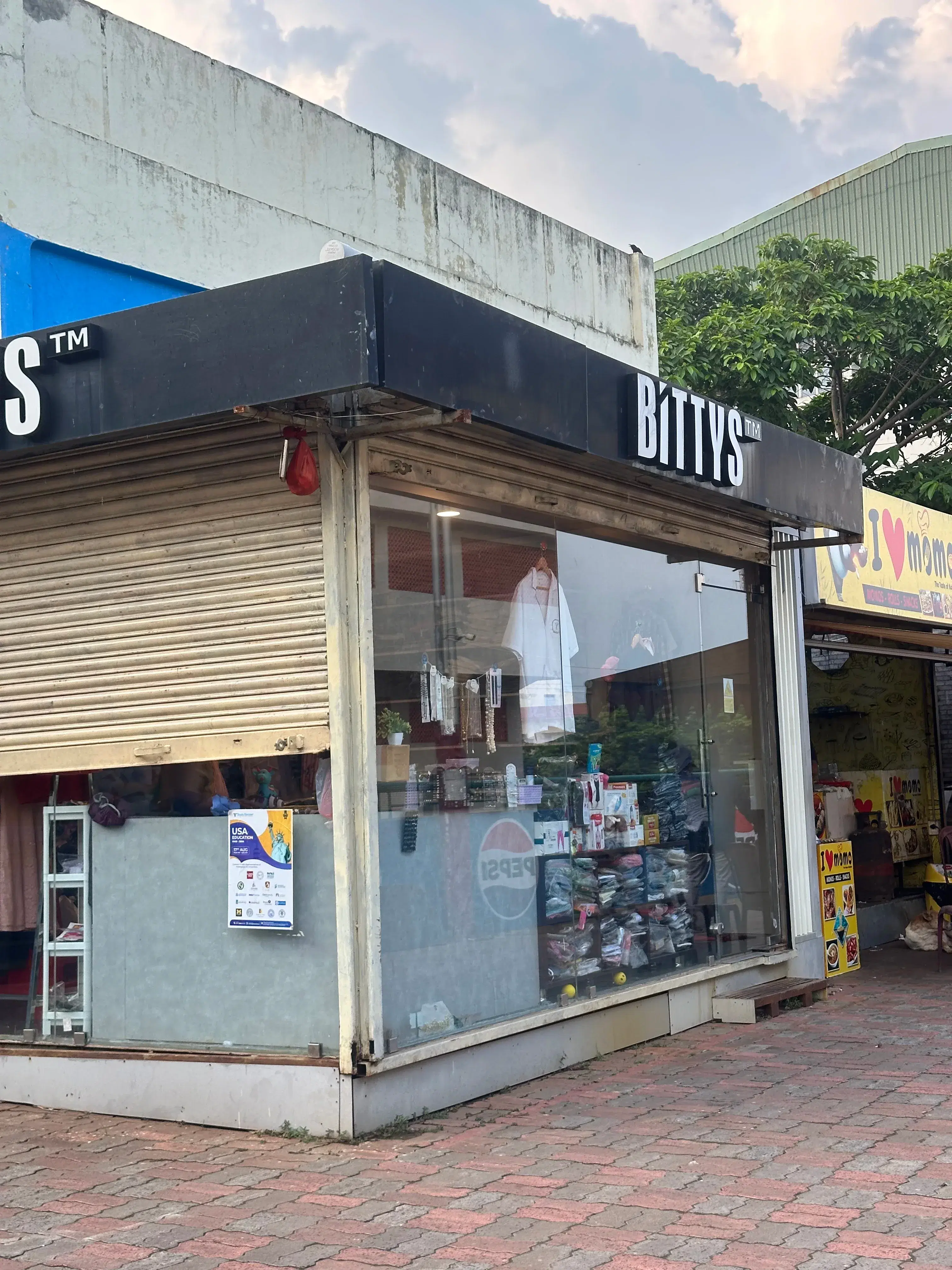 GITAM School of Architecture Visakhapatnam Bittys Store photo 1